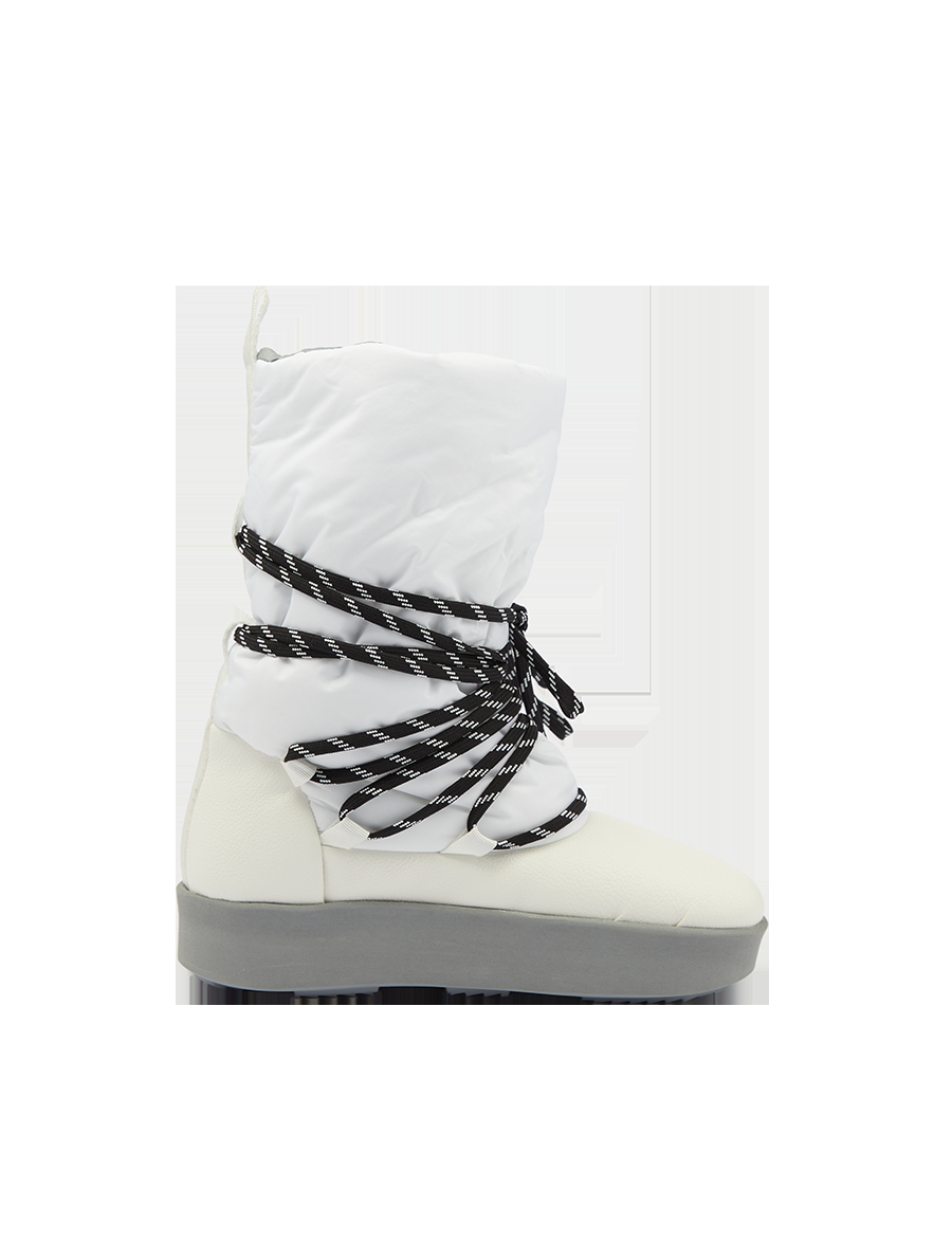 Piumestudio Sbuffo Nylon & Sky White Vendita Economica