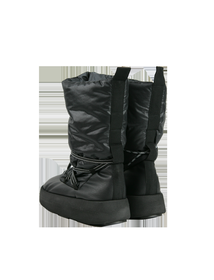 Piumestudio Sbuffo Nylon & Sky Black Saldi Di Fabbrica