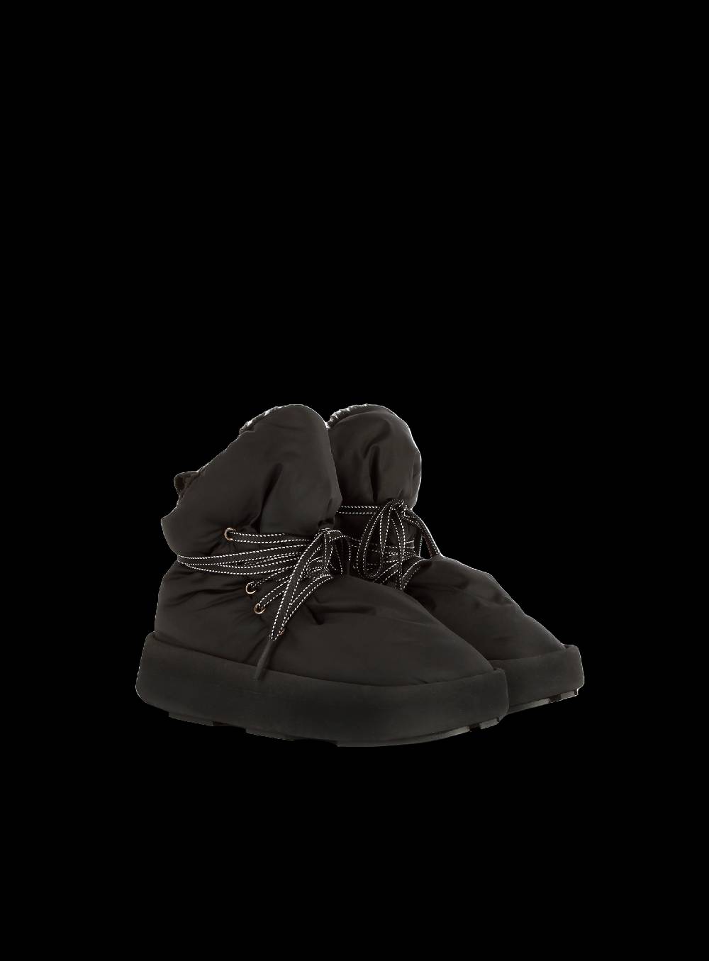 Piumestudio Manta Nylon + Fur Black I Più Venduti