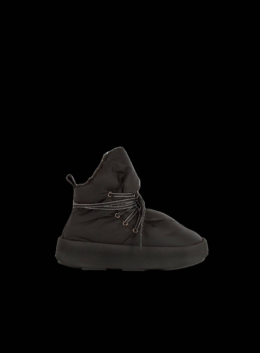 Piumestudio Manta Nylon + Fur Black I Più Venduti