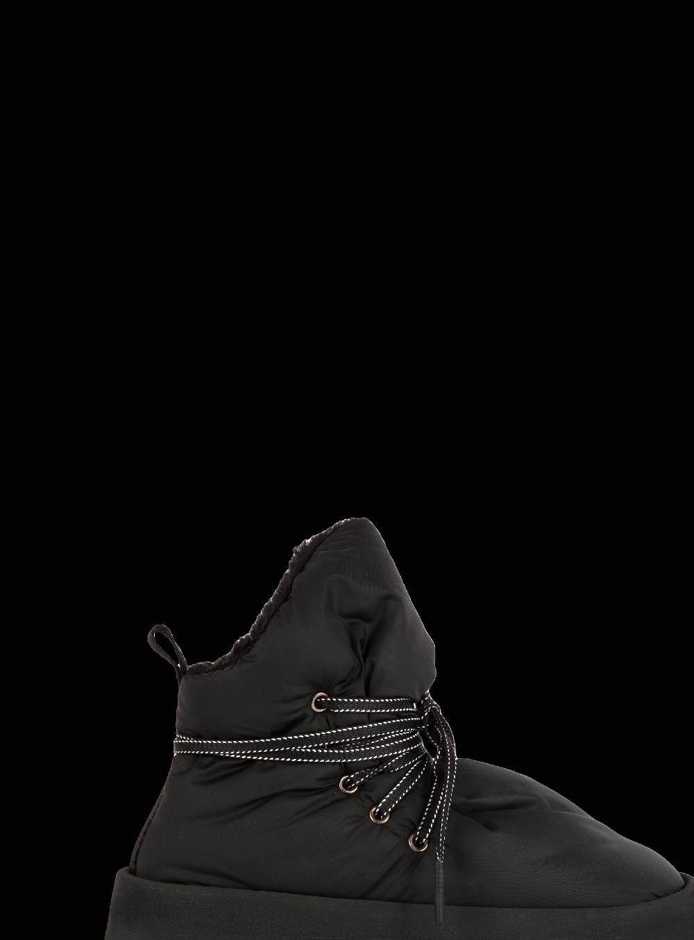 Piumestudio Manta Nylon + Fur Black I Più Venduti