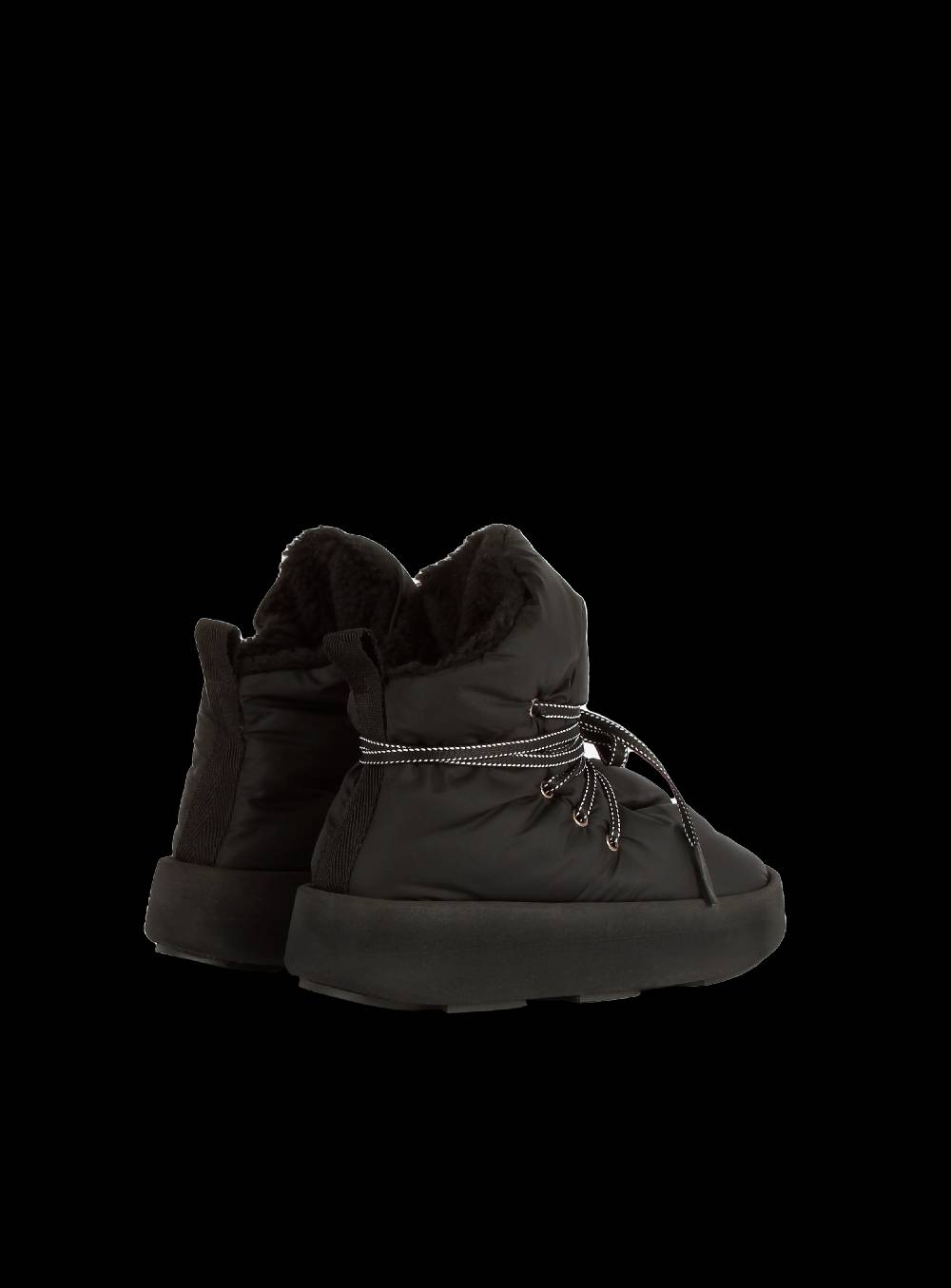 Piumestudio Manta Nylon + Fur Black I Più Venduti