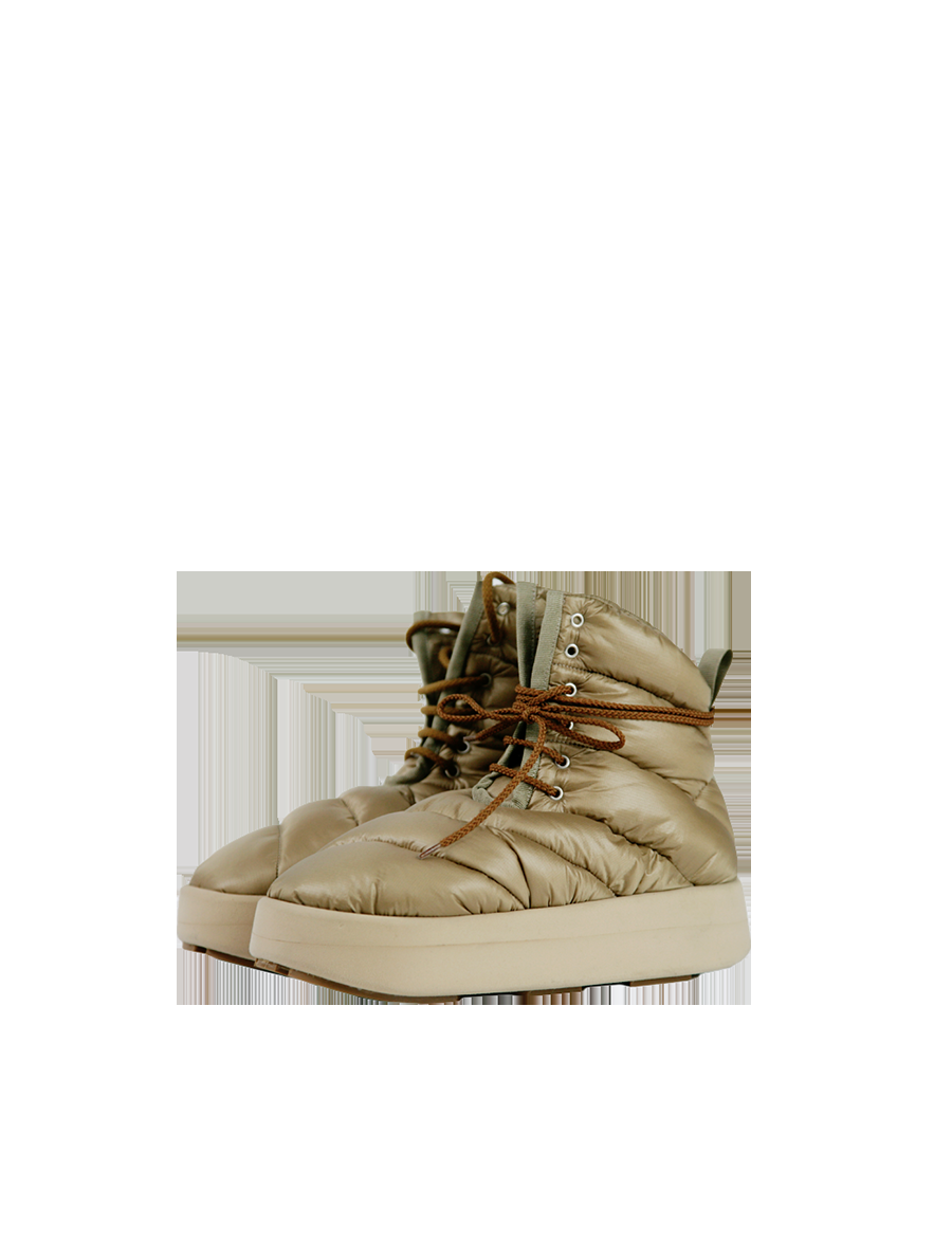 Piumestudio Spicchio Nylon Camel Negozio