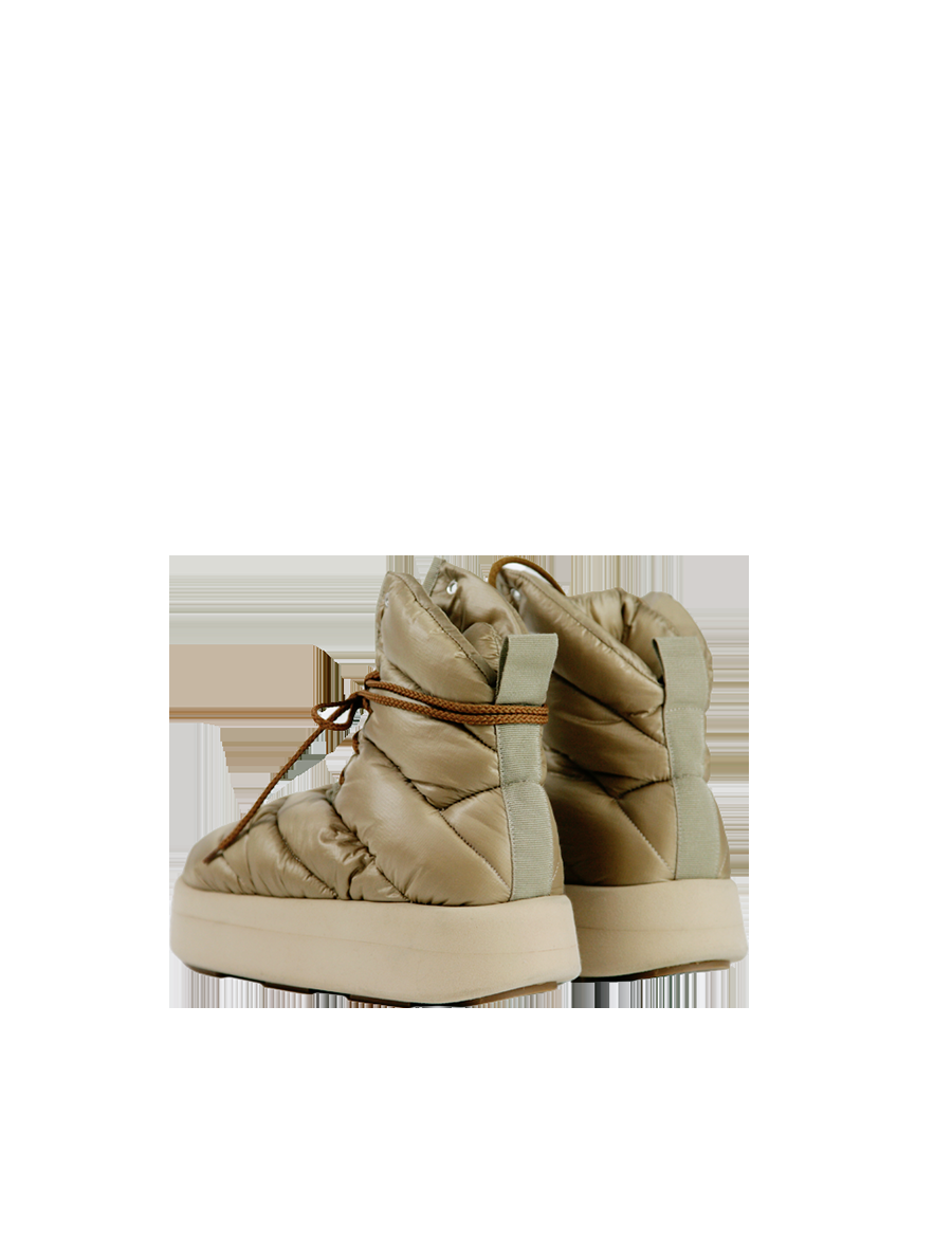Piumestudio Spicchio Nylon Camel Negozio