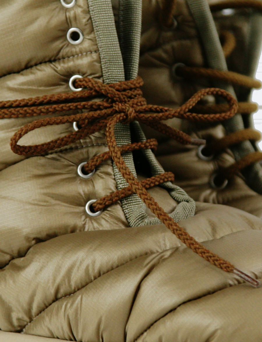 Piumestudio Spicchio Nylon Camel Negozio