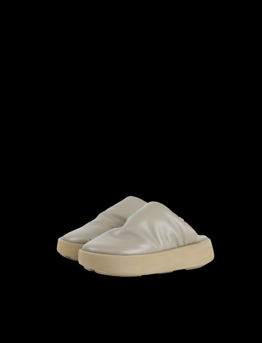 Piumestudio Sabot Sky + Fur Toupe In Saldo
