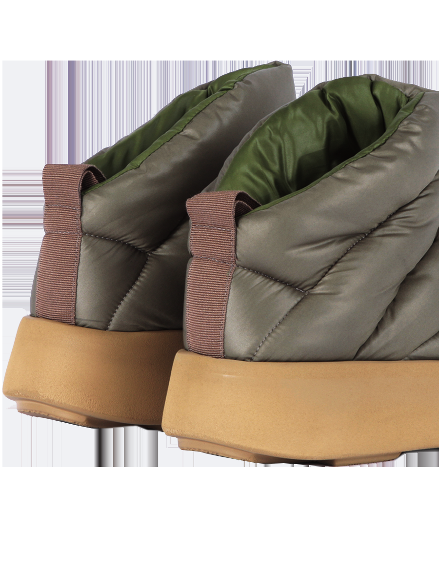 Piumestudio Mezzaluna Nylon Oliva Vendita