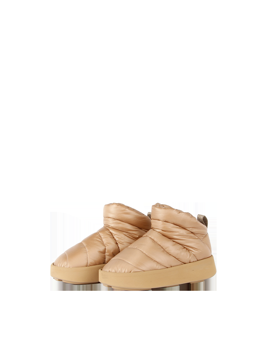 Piumestudio Mezzaluna Nylon Camel Promozione