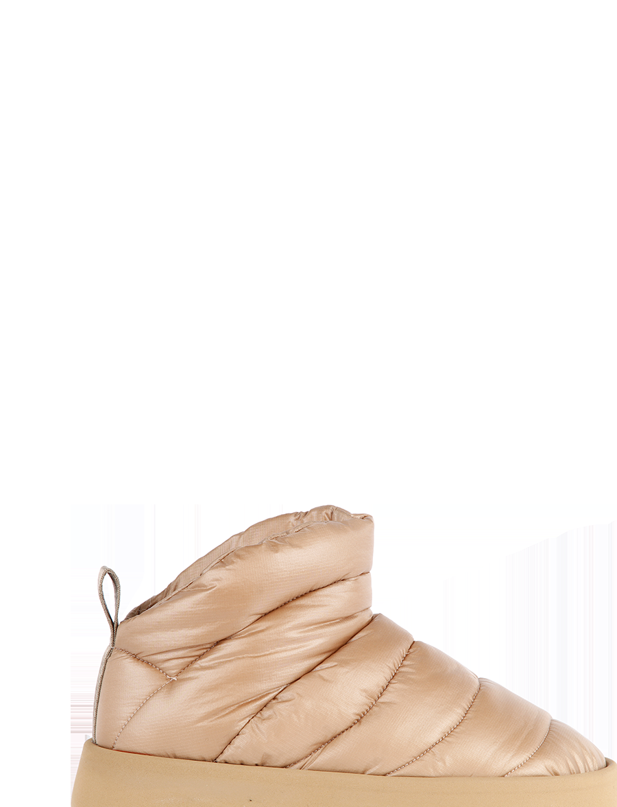 Piumestudio Mezzaluna Nylon Camel Promozione