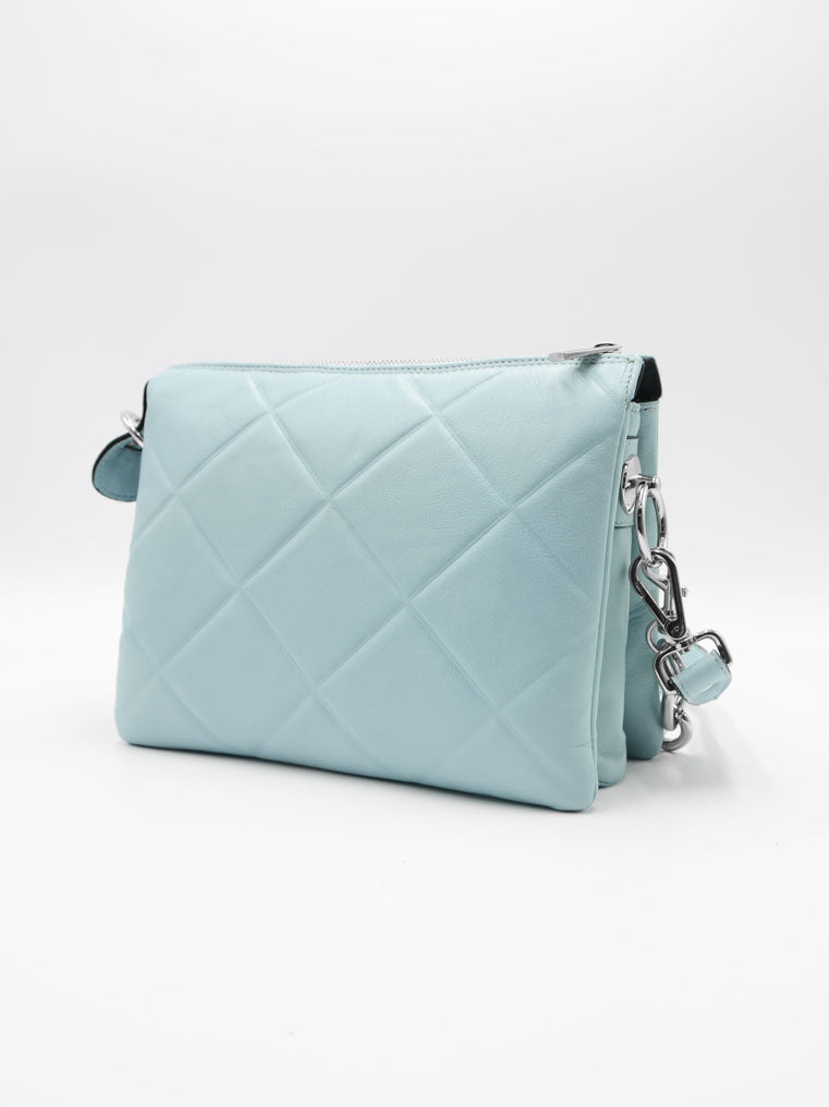 Poesie Veneziane BORSA A TRACOLLA IN PELLE Latest stili