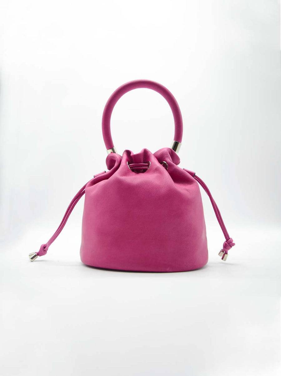 Poesie Veneziane BORSA A SECCHIELLO IN PELLE Fino al 50% di sconto