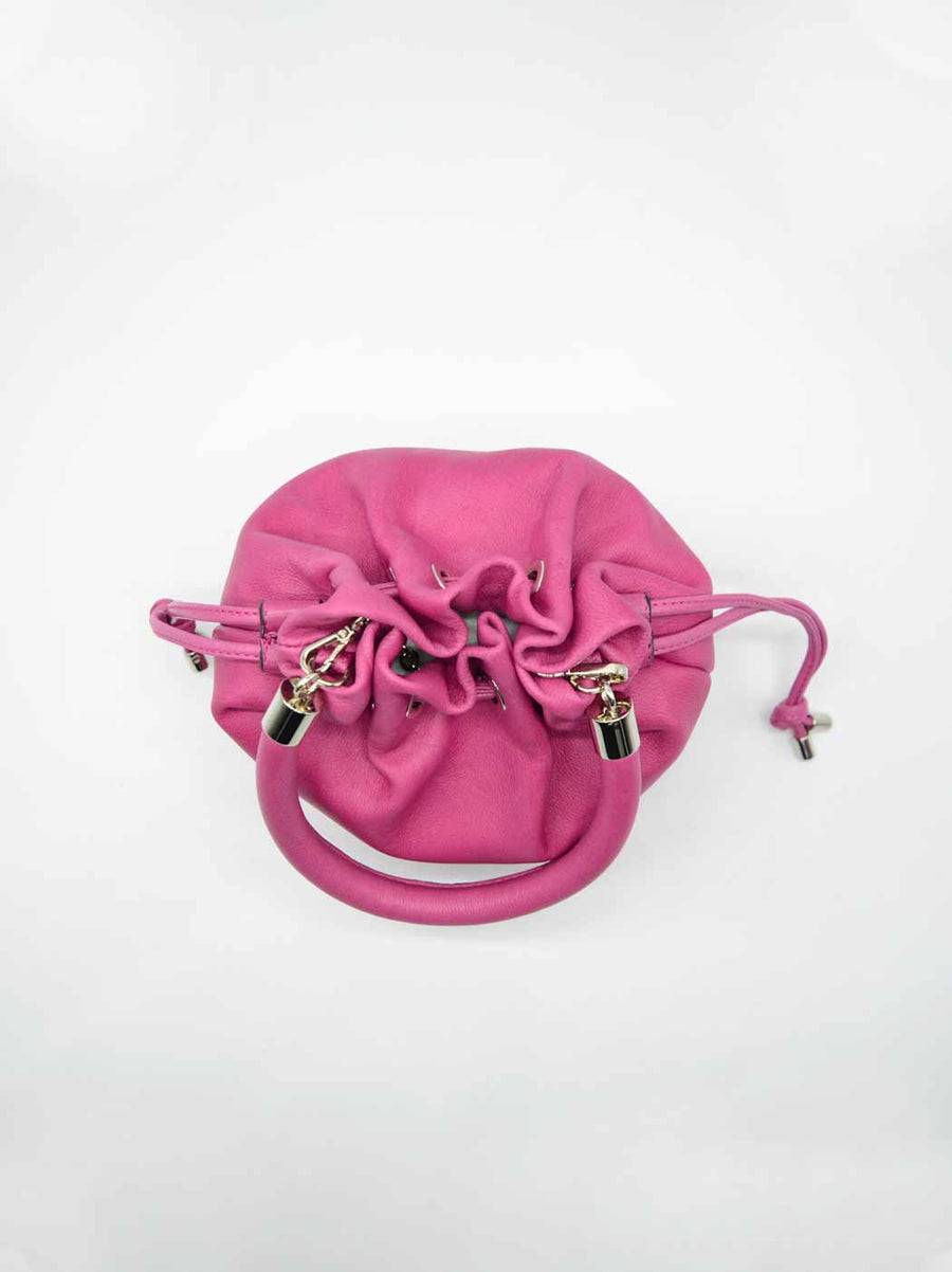 Poesie Veneziane BORSA A SECCHIELLO IN PELLE Fino al 50% di sconto