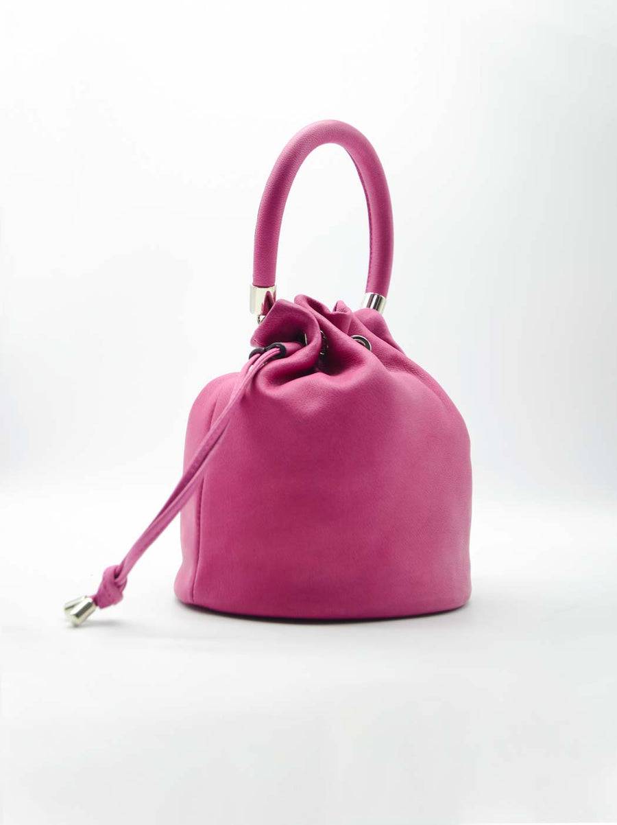 Poesie Veneziane BORSA A SECCHIELLO IN PELLE Fino al 50% di sconto