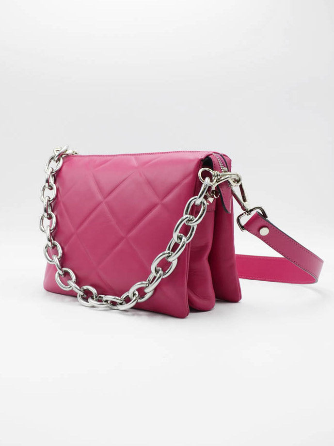 Poesie Veneziane BORSA A TRACOLLA IN PELLE Fino al 60% di sconto