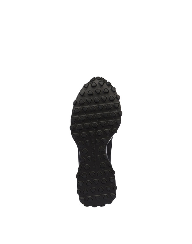 ﻿Pollini Sneakers Con Suola Chunky Bold Running Nero/nero/bianco/nero/senape I Più Venduti
