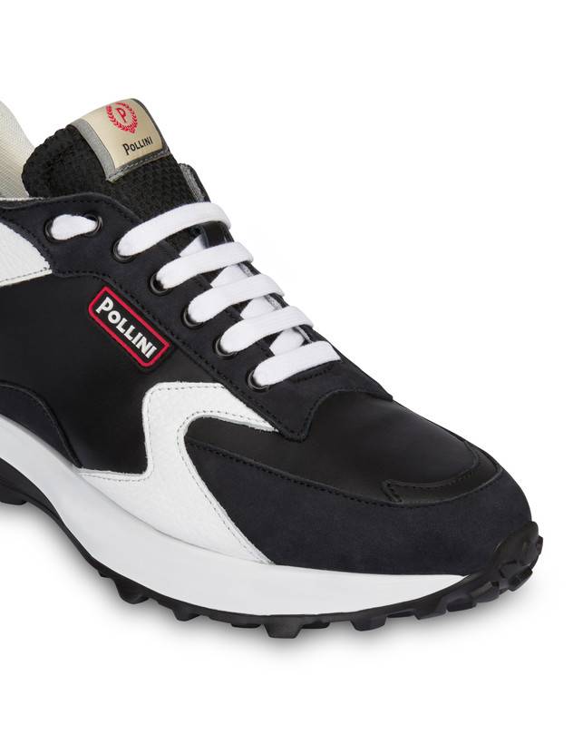 ﻿Pollini Sneakers Con Suola Chunky Bold Running Nero/nero/bianco/nero/senape I Più Venduti