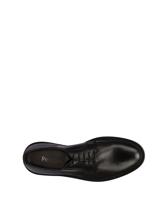 Pollini Derby In Vitello Abrasivato 1920 Nero Nuova