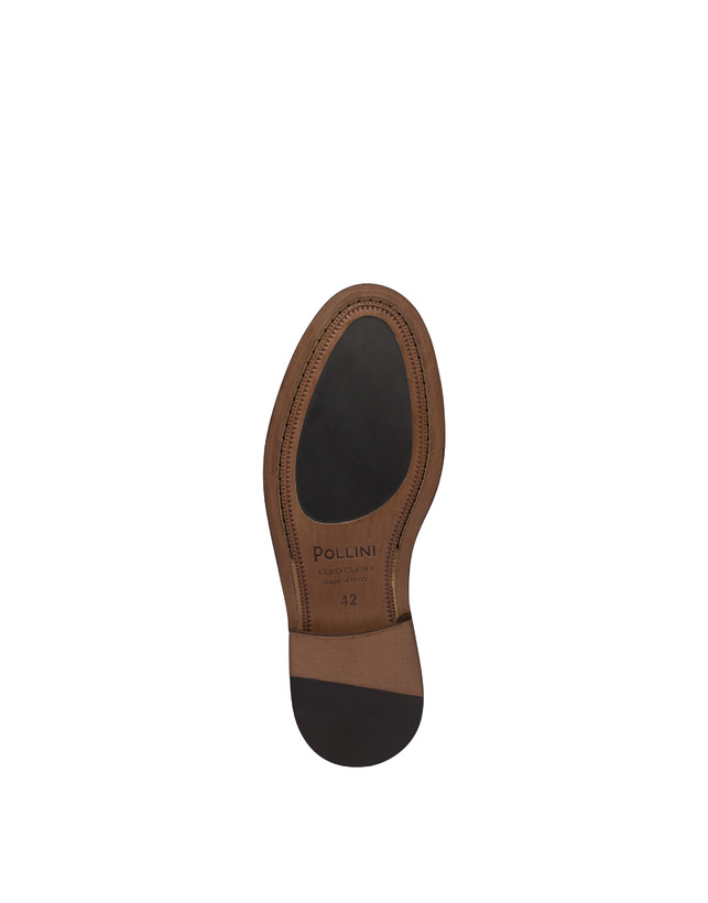 Pollini Derby In Vitello Abrasivato 1920 Nero Nuova