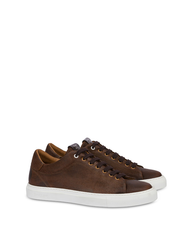 Pollini Sneakers In Crosta Tennis Club T.moro 2025