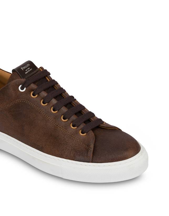 Pollini Sneakers In Crosta Tennis Club T.moro 2025