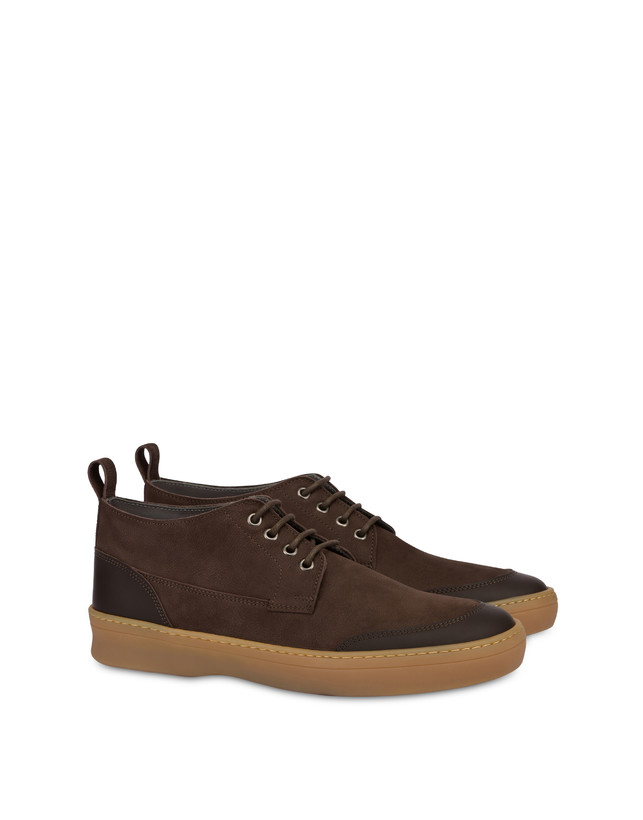 Pollini Derby In Nabuk Idro Hunter T.moro/t.moro 2025
