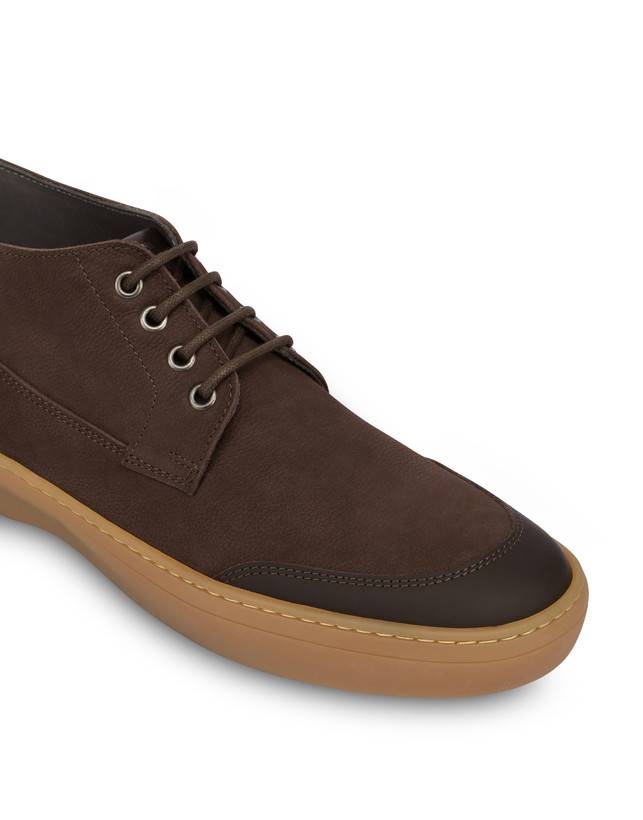 Pollini Derby In Nabuk Idro Hunter T.moro/t.moro 2025