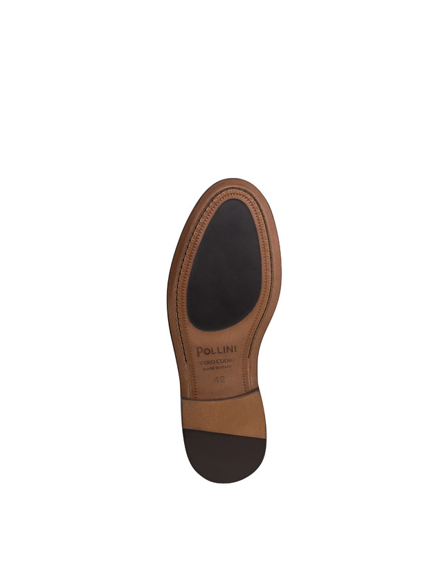 Pollini Mocassini In Nappa 1920 Nero Vendita