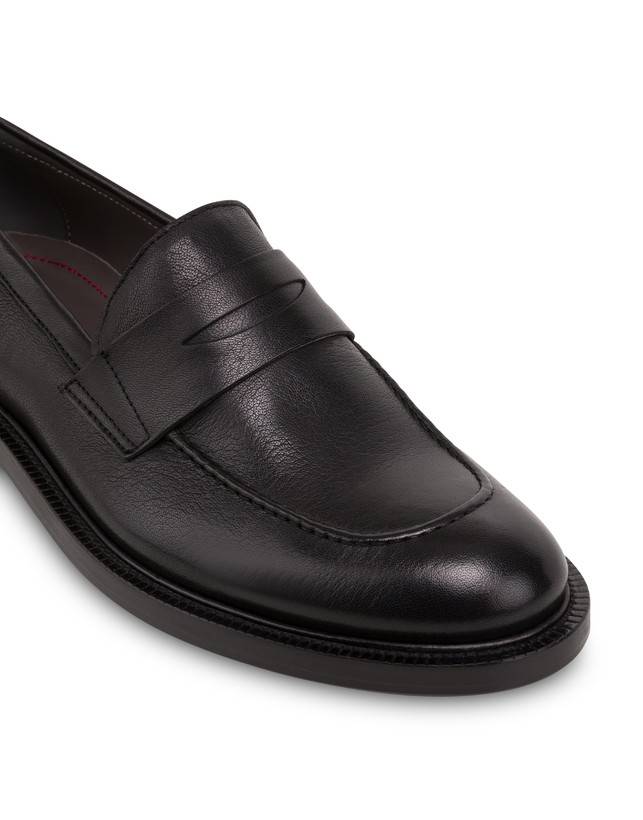 Pollini Mocassini In Nappa 1920 Nero Vendita