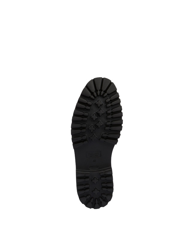 Pollini Derby In Vitello Abrasivato Royal Nero Soddisfazione Garantita
