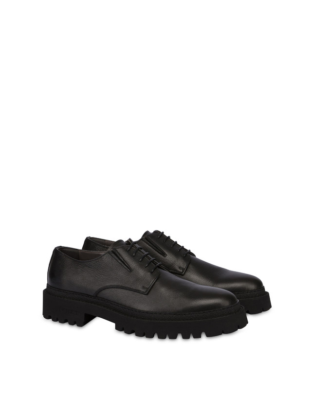 Pollini Derby In Vitello Royal Nero Qualità Garantita