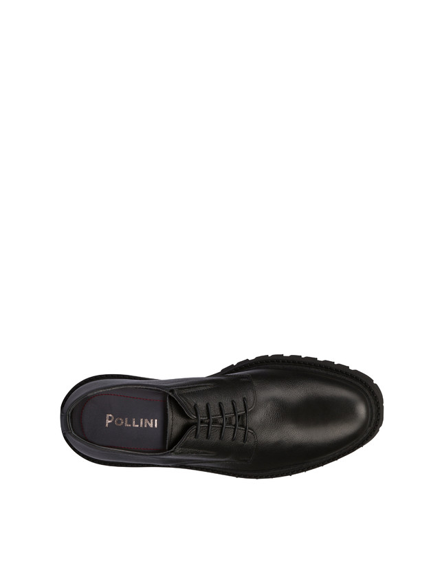 Pollini Derby In Vitello Royal Nero Qualità Garantita