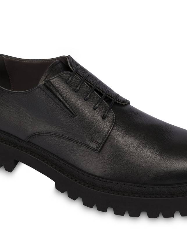 Pollini Derby In Vitello Royal Nero Qualità Garantita