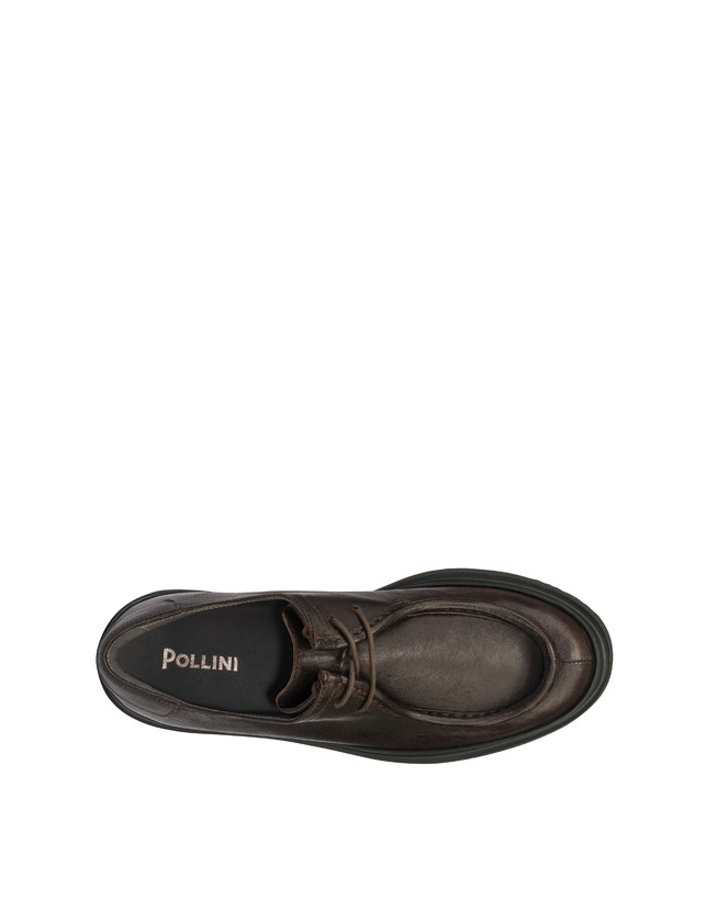 Pollini Derby In Crosta Ingrassata Convy T.moro Negozi Online