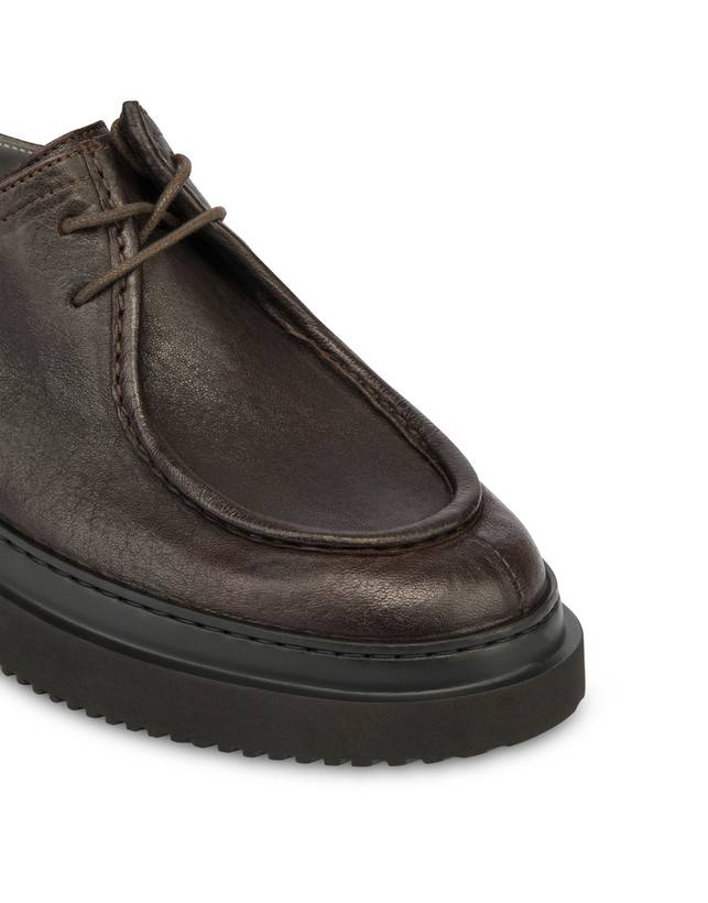Pollini Derby In Crosta Ingrassata Convy T.moro Negozi Online