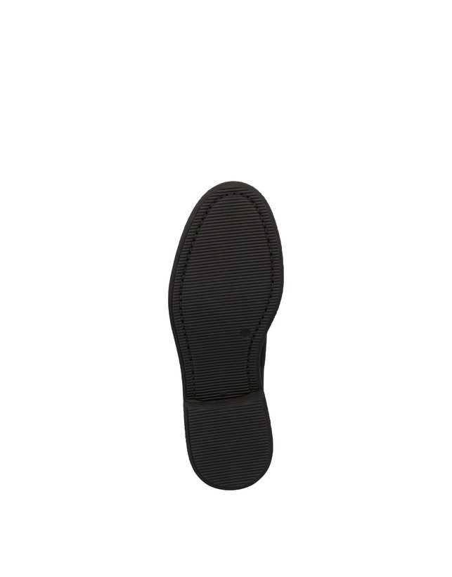 Pollini Desert Boot In Crosta Cerata Gentlemen's Club Fango Acquista Ora