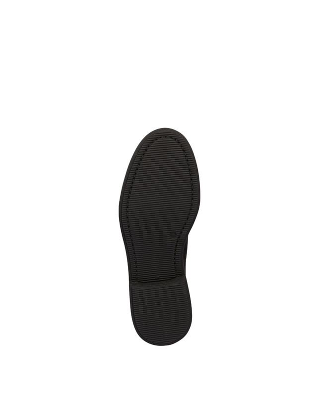 Pollini Derby In Crosta Cerata Gentlemen's Club Nero Consegna Veloce