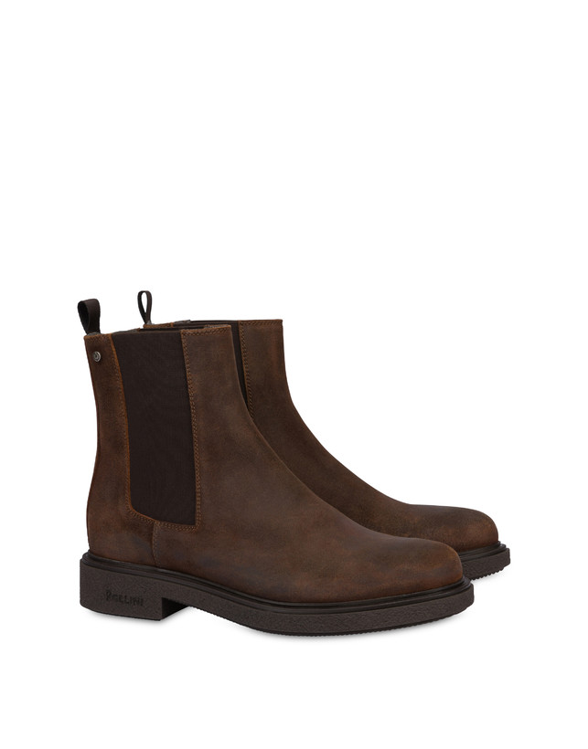 Pollini Beatles In Crosta Cerata Gentlemen's Club T.moro Promozione Limitata