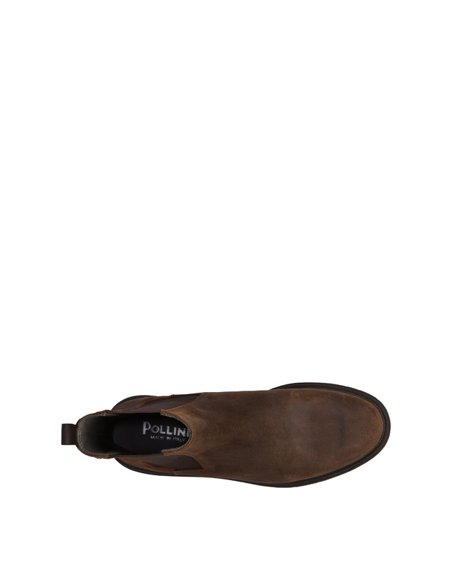 Pollini Beatles In Crosta Cerata Gentlemen's Club T.moro Promozione Limitata