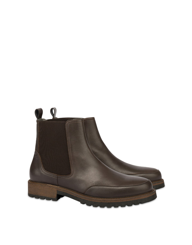 Pollini Beatles In Vitello Camber Sand T.moro Fino Al -60%