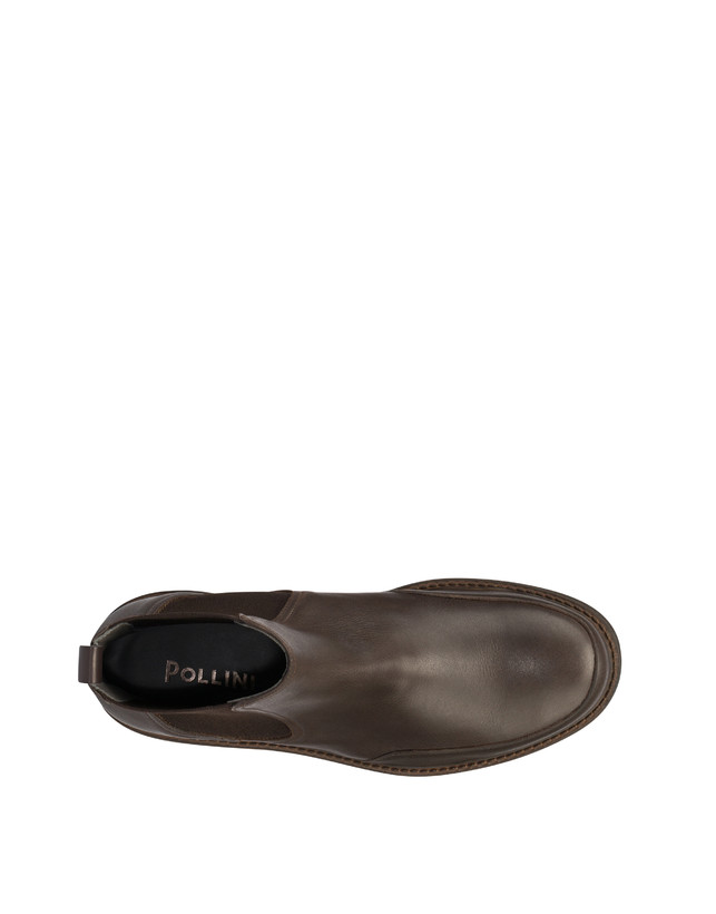 Pollini Beatles In Vitello Camber Sand T.moro Fino Al -60%