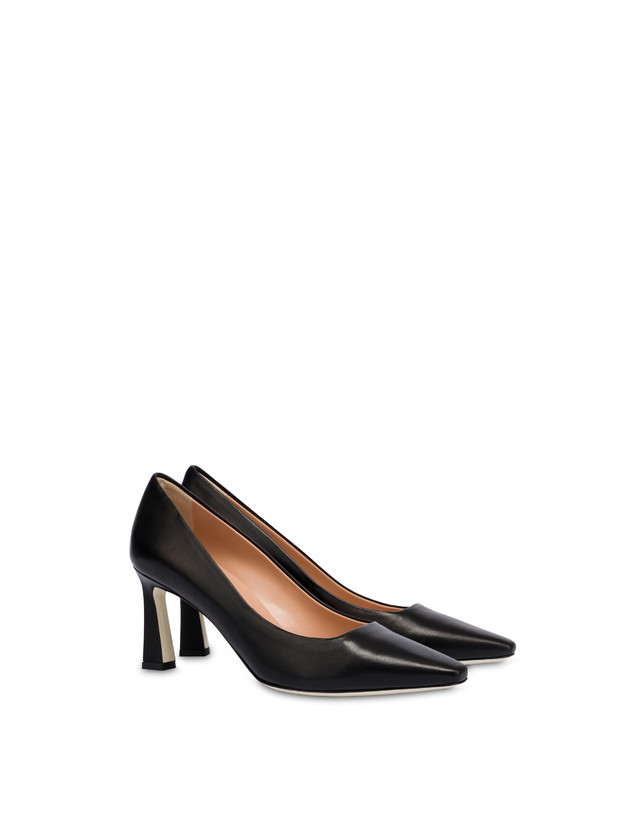Pollini Décolleté In Nappa Cote D'azur Nero Affare Del Giorno