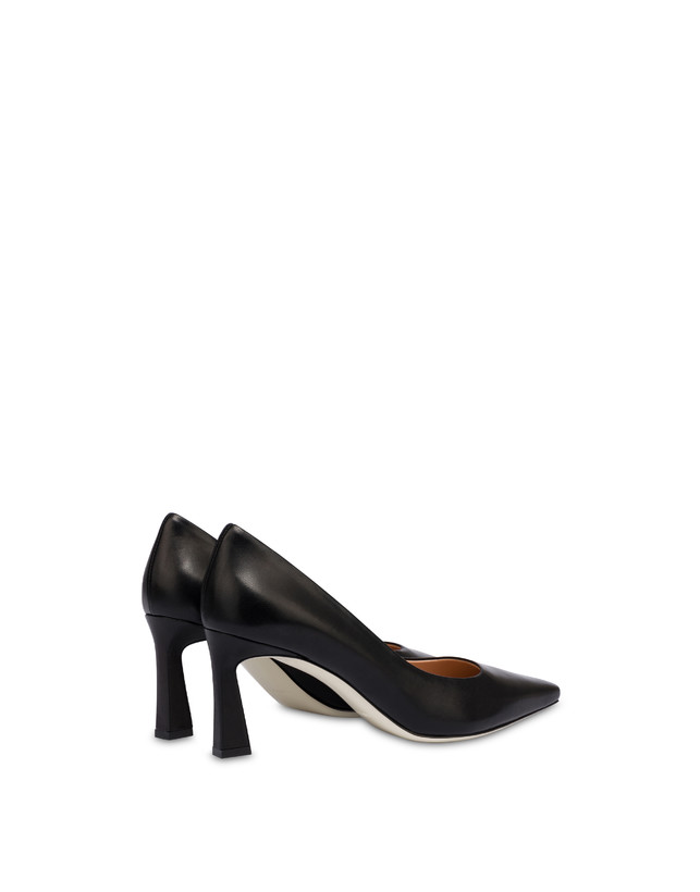 Pollini Décolleté In Nappa Cote D'azur Nero Affare Del Giorno