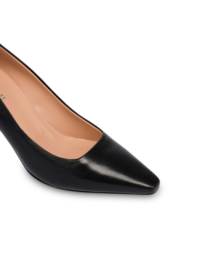 Pollini Décolleté In Nappa Cote D'azur Nero Affare Del Giorno