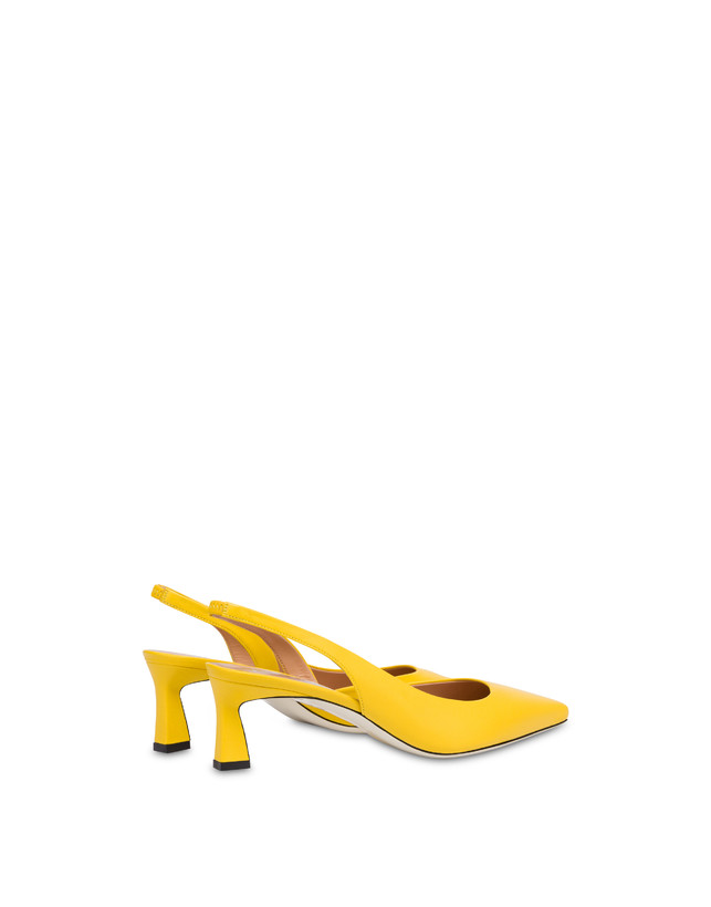 Pollini Slingback In Nappa Cote D'azur Sun Presa