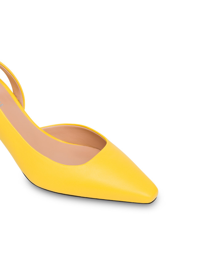 Pollini Slingback In Nappa Cote D'azur Sun Presa