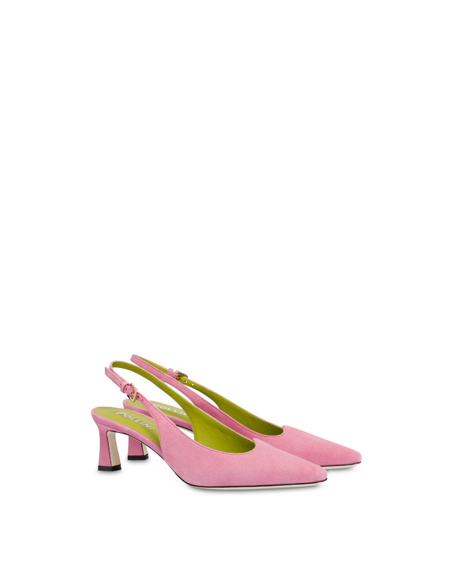 Pollini Slingback In Camoscio Wave Peonia Online