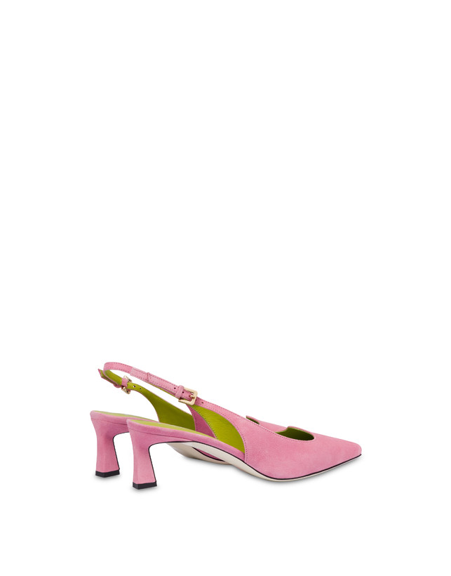 Pollini Slingback In Camoscio Wave Peonia Online