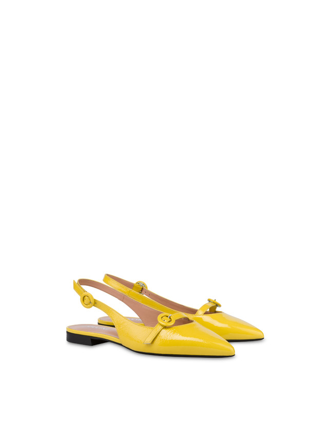 Pollini Ballerina In Naplak Corinto Sun Offerte