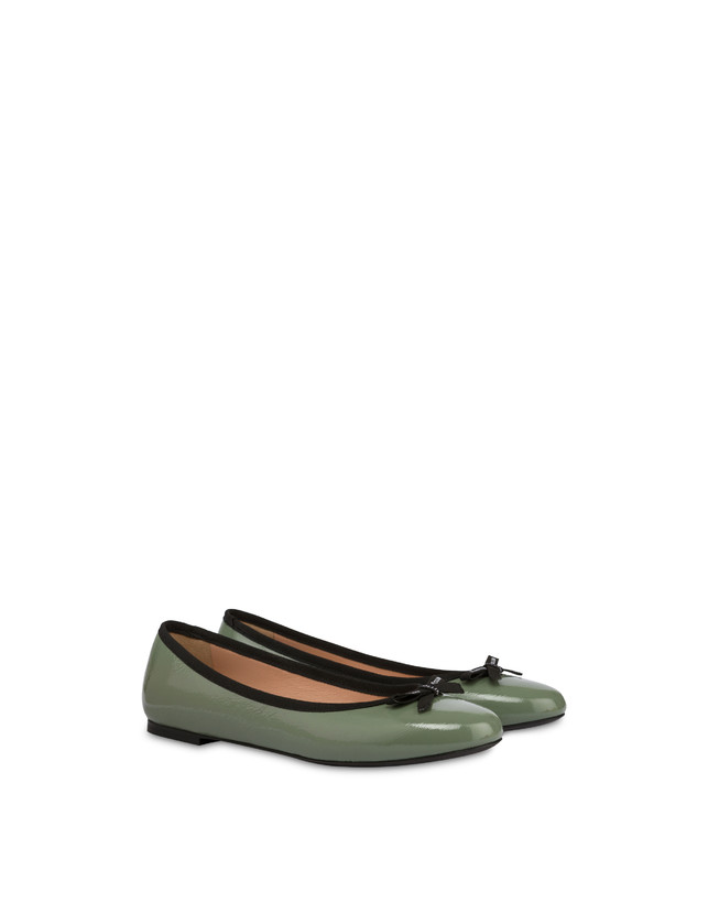 Pollini Ballerina In Naplak Dancer Sage Vendita Calda