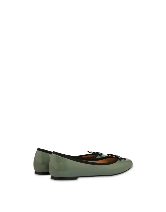 Pollini Ballerina In Naplak Dancer Sage Vendita Calda